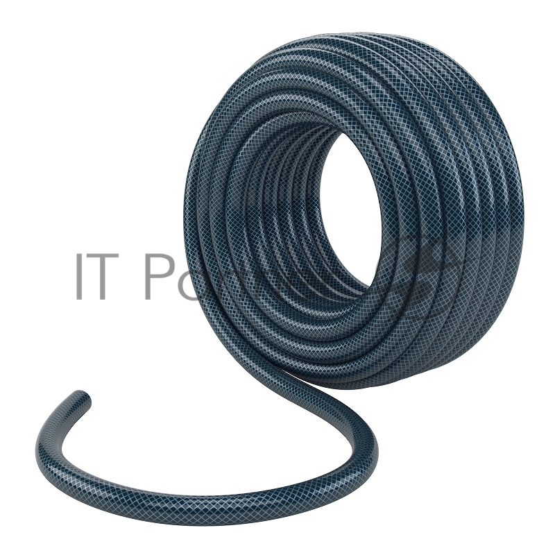 Шланг поливочный армированный ПВХ 1/2, 50 м, урожайный// Сибртех