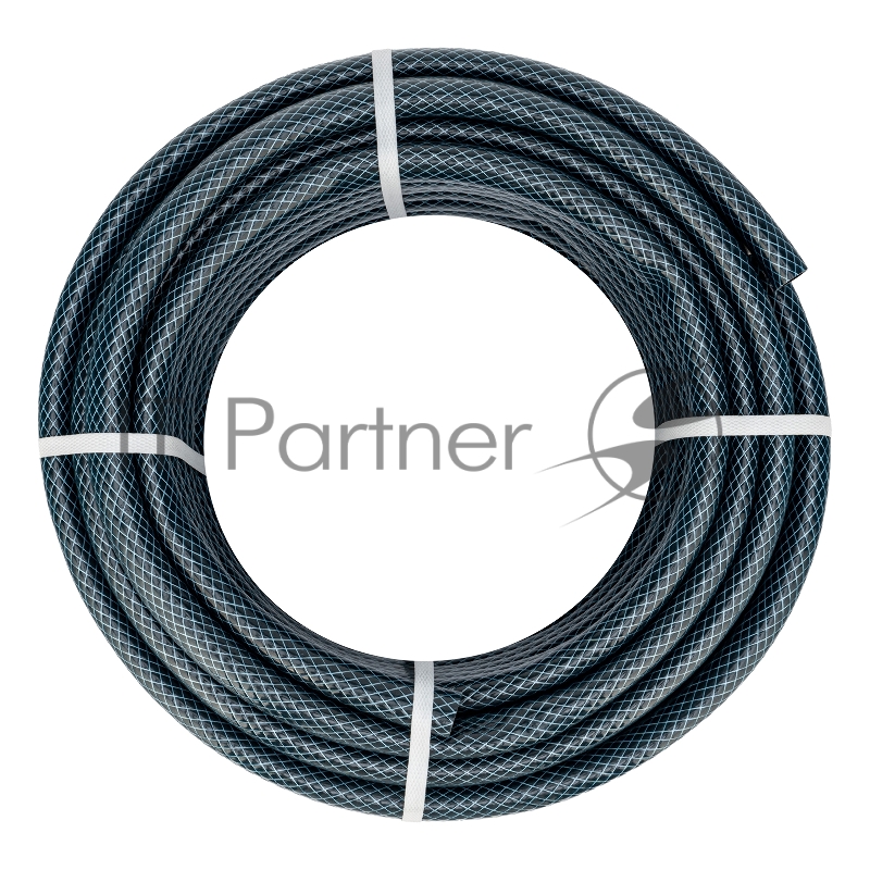 Шланг поливочный армированный ПВХ 3/4, 25 м, урожайный// Сибртех