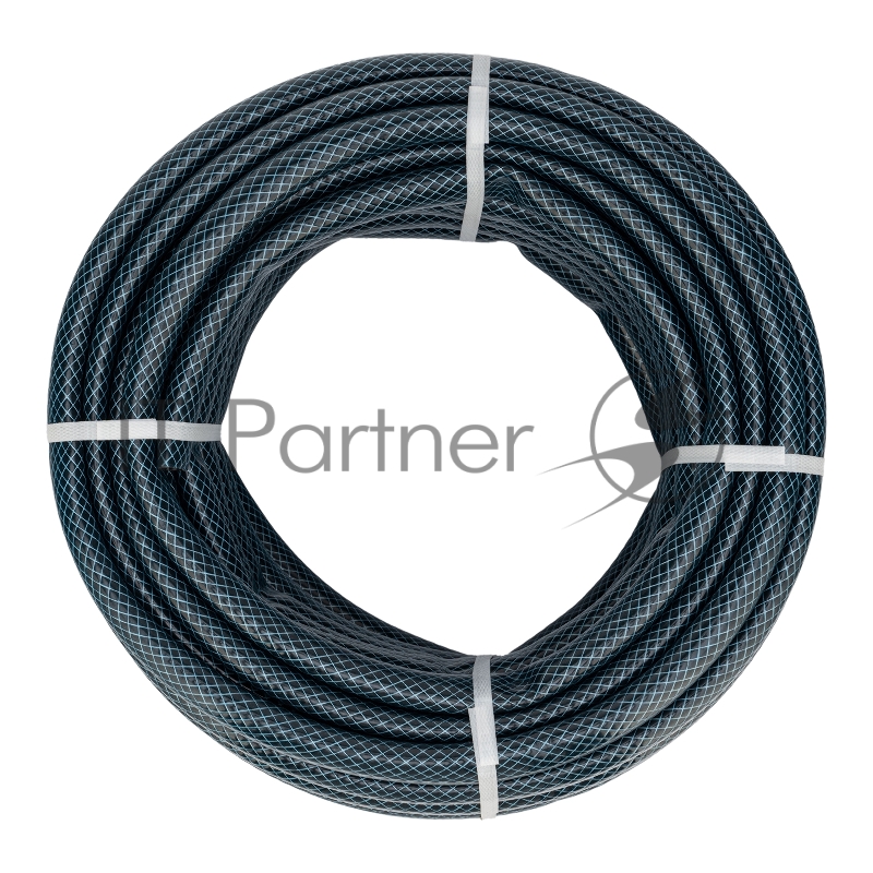 Шланг поливочный армированный ПВХ 3/4, 30 м, урожайный// Сибртех