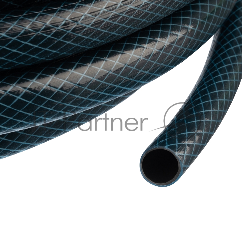 Шланг поливочный армированный ПВХ 3/4, 50 м, урожайный// Сибртех