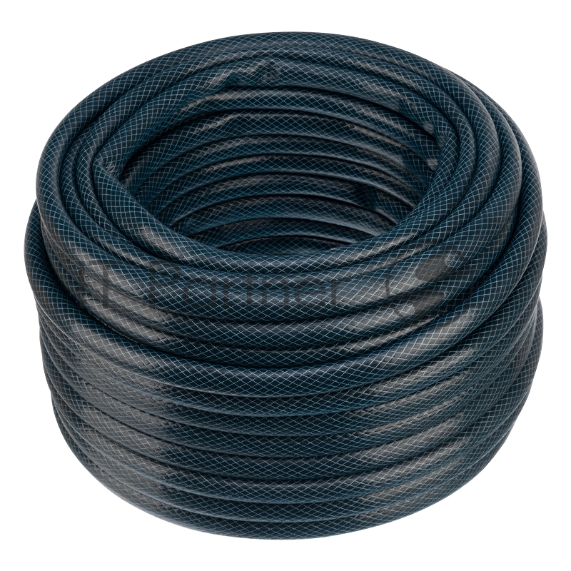 Шланг поливочный армированный ПВХ 3/4, 50 м, урожайный// Сибртех