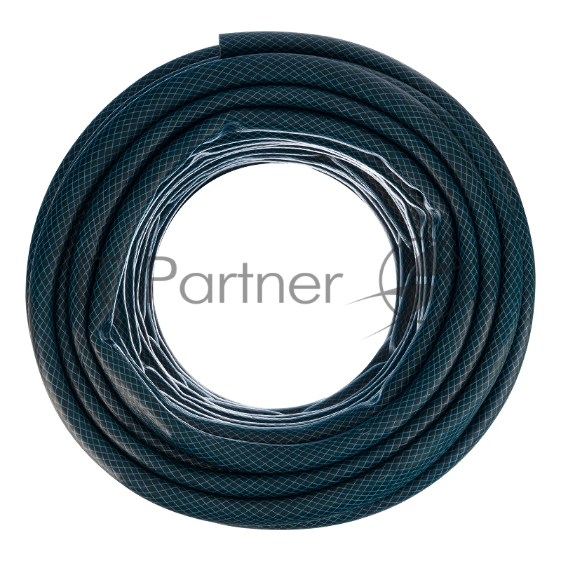 Шланг поливочный армированный ПВХ 3/4, 50 м, урожайный// Сибртех