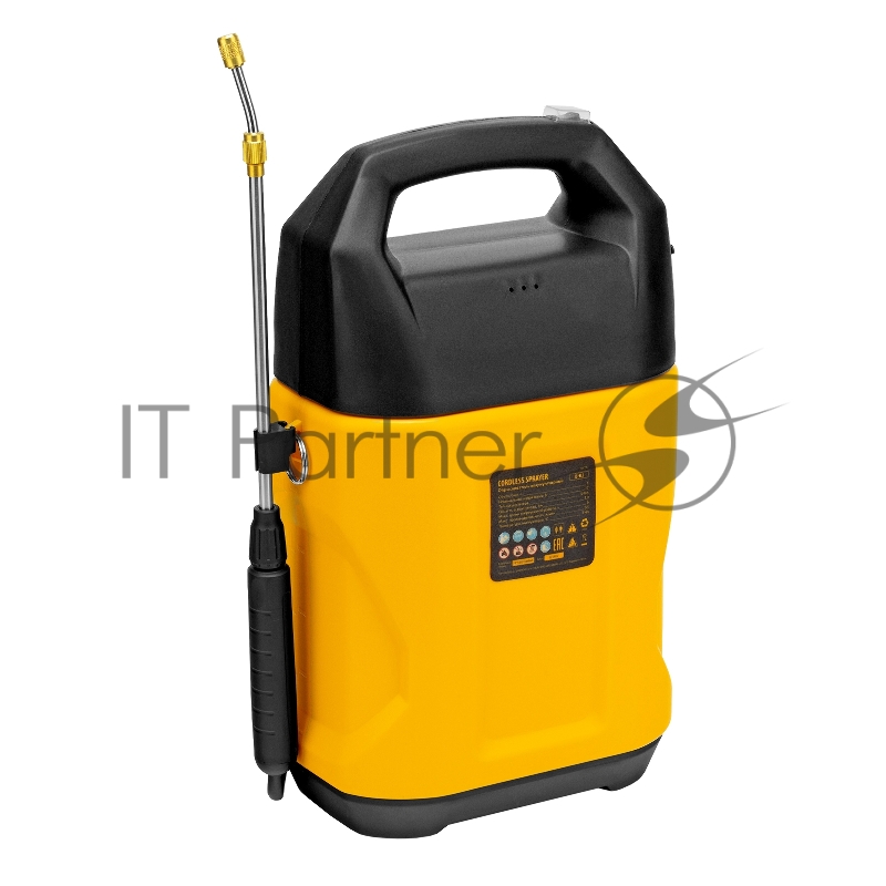 Опрыскиватель аккумуляторный D-5LI, 5 л, Li-Ion акк., 12 В, 2 Ач// Denzel