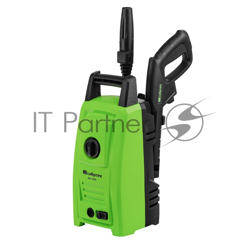 Моечная машина высокого давления АМ-1600, 1600 Вт, 130 бар, 330 л/ч, переносная// Сибртех