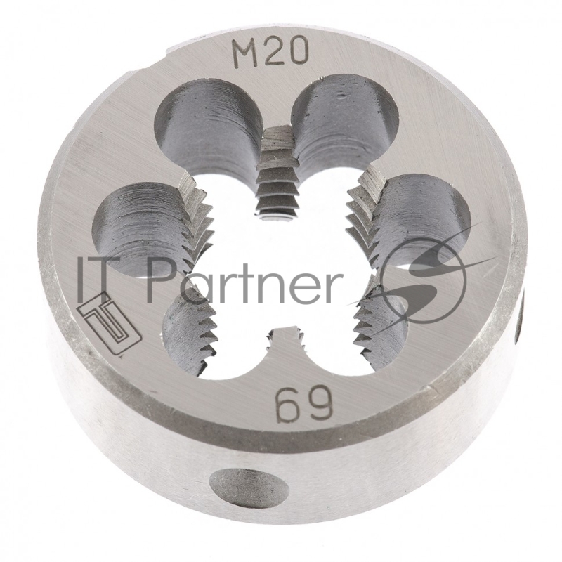 Плашка М20 х 2,5 мм// Сибртех