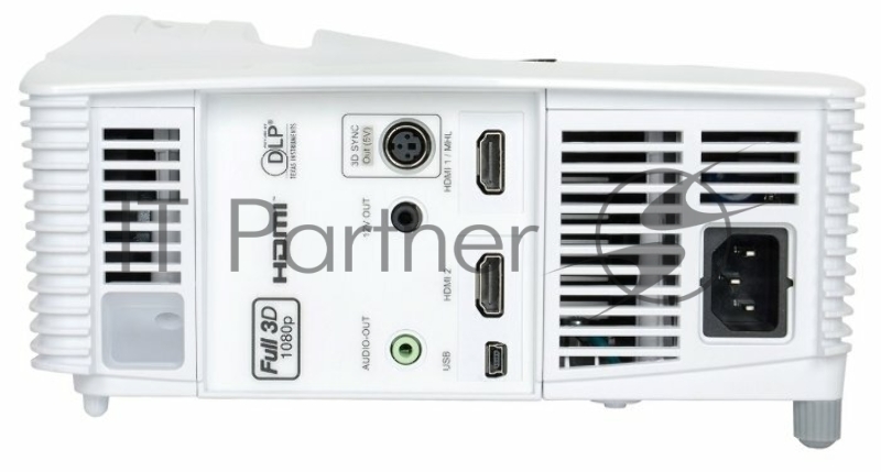 Проектор Optoma GT1070Xe (DLP, 1080p 1920x1080, 2800Lm, 23000:1, 2xHDMI, MHL, 1x10W speaker, 3D Read