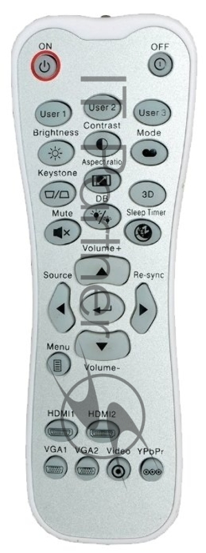 Проектор Optoma GT1070Xe (DLP, 1080p 1920x1080, 2800Lm, 23000:1, 2xHDMI, MHL, 1x10W speaker, 3D Read