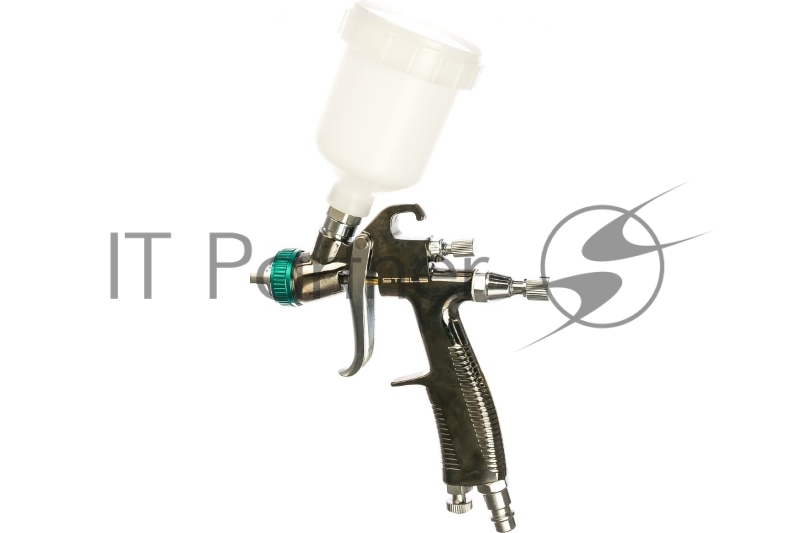 Краскопульт пневматический STELS ag 970 lvlp 57369 профессиональный гравитационный