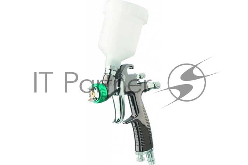 Краскопульт пневматический STELS ag 970 lvlp 57369 профессиональный гравитационный