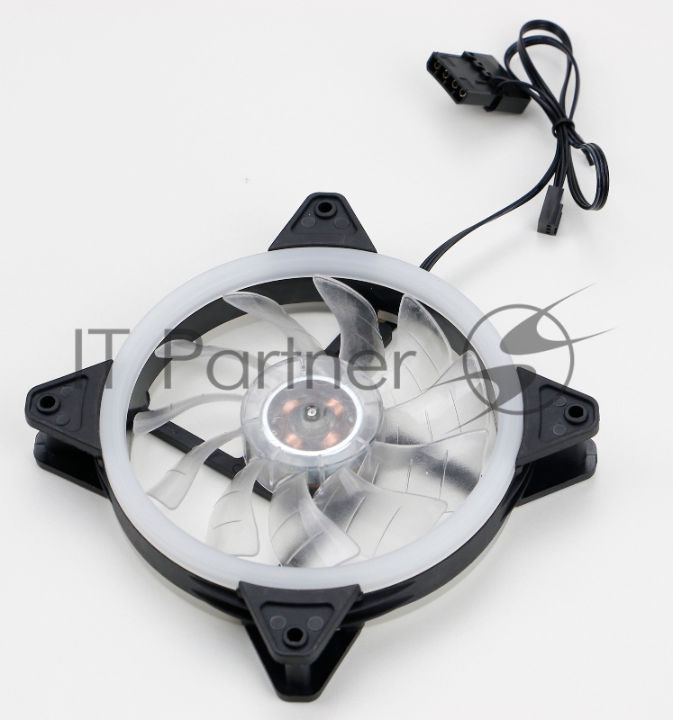 Вентилятор Digma DFAN-FRGB3 120x120x25mm 3-pin 4-pin (Molex)23dB 135gr LED Ret