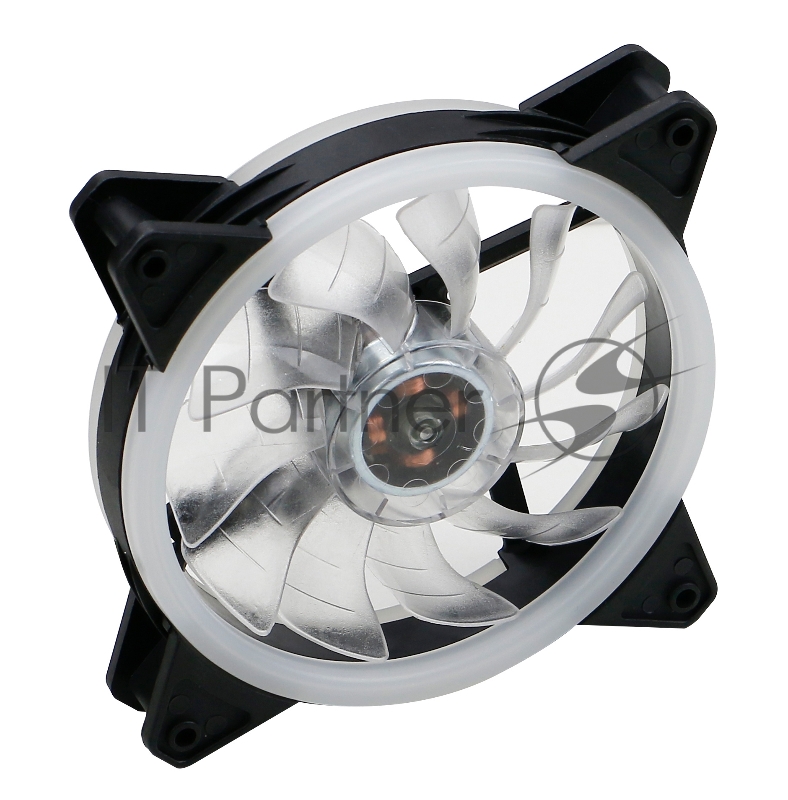 Вентилятор Digma DFAN-FRGB3 120x120x25mm 3-pin 4-pin (Molex)23dB 135gr LED Ret