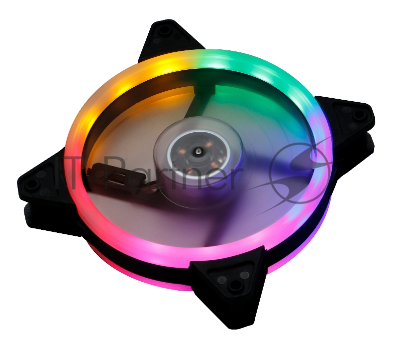 Вентилятор Digma DFAN-FRGB3 120x120x25mm 3-pin 4-pin (Molex)23dB 135gr LED Ret