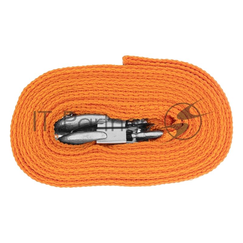 Трос буксировочный STELS 54382 7 тонн 2 крюка сумка на молнии россия