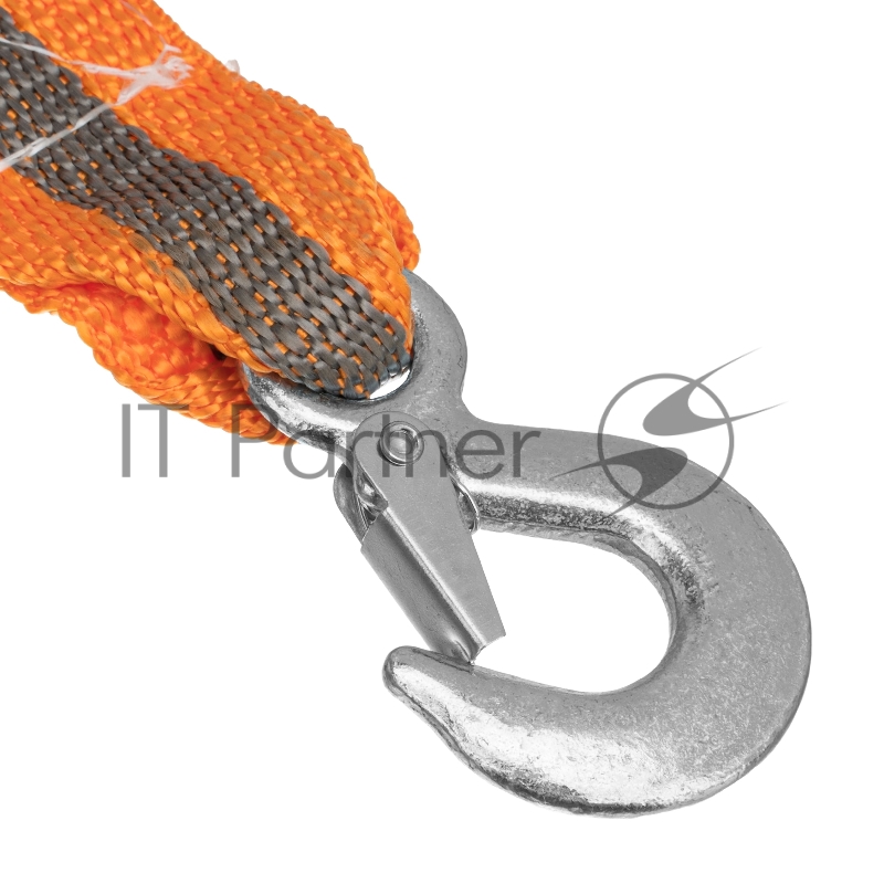 Трос буксировочный STELS 54382 7 тонн 2 крюка сумка на молнии россия