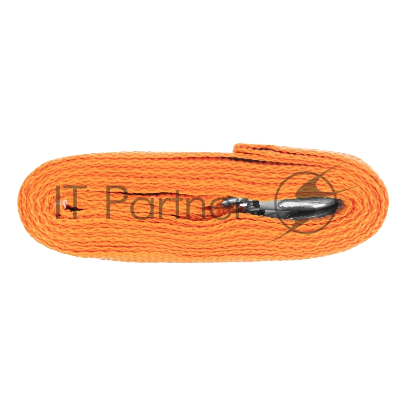 Трос буксировочный STELS 54383 10 тонн 2 крюка сумка на молнии россия