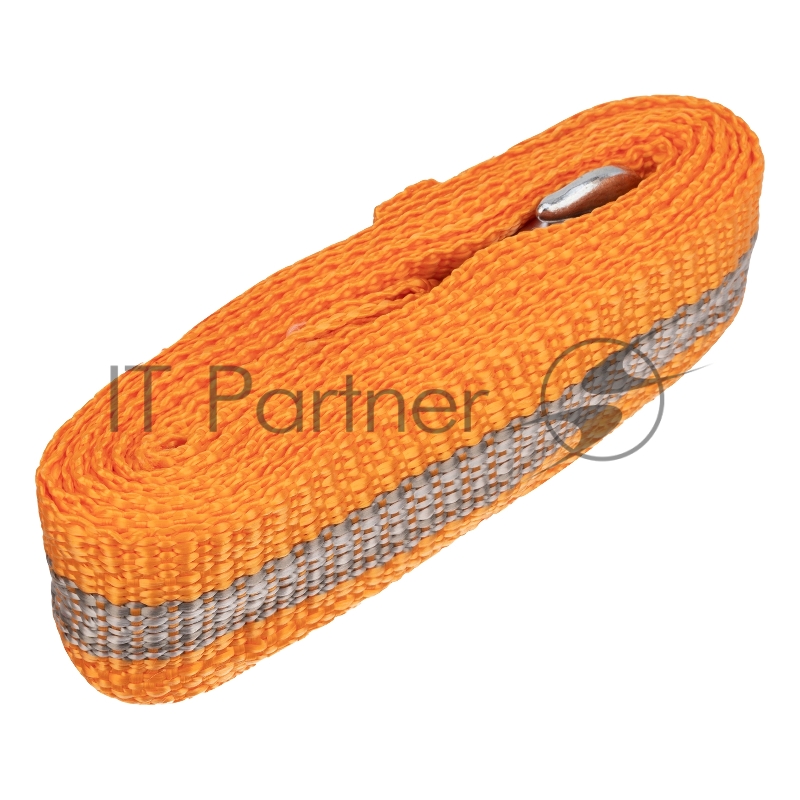 Трос буксировочный STELS 54383 10 тонн 2 крюка сумка на молнии россия