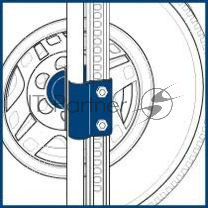 Устройство для крепления реечного домкрата к запасному колесу// Stels