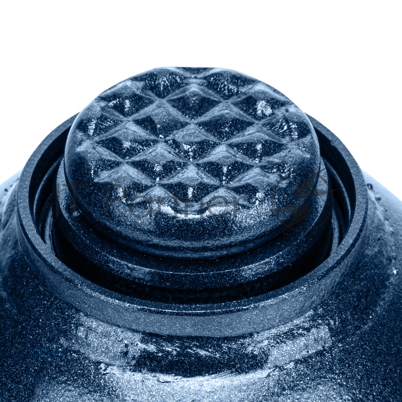 Домкрат гидравлический бутылочный, 16 т, h подъема 227–457 мм// Stels