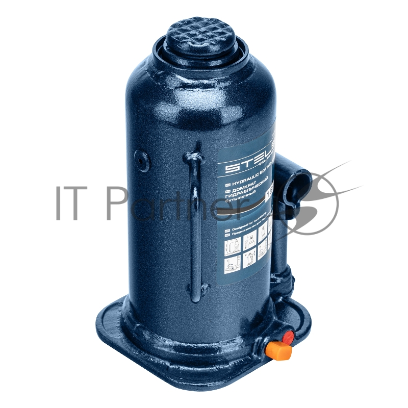 Домкрат гидравлический бутылочный, 16 т, h подъема 227–457 мм// Stels