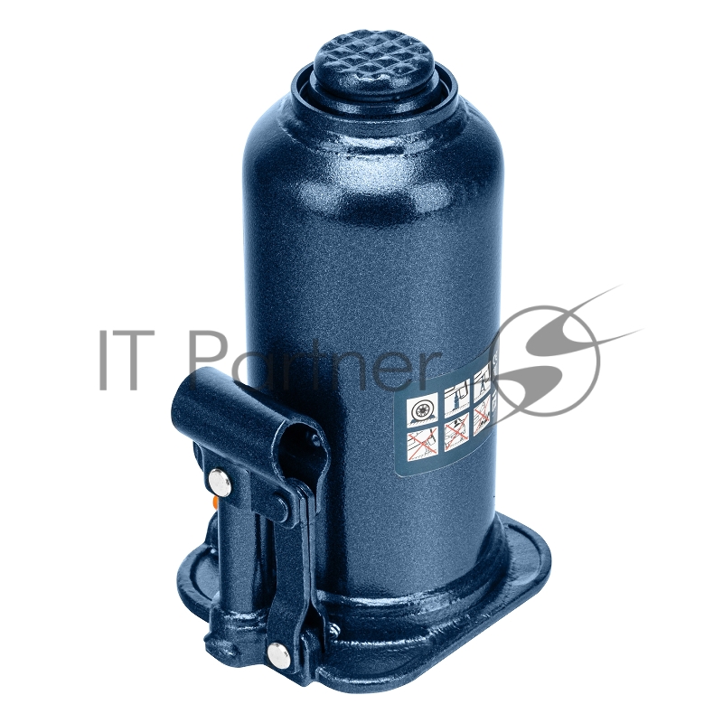 Домкрат гидравлический бутылочный, 16 т, h подъема 227–457 мм// Stels