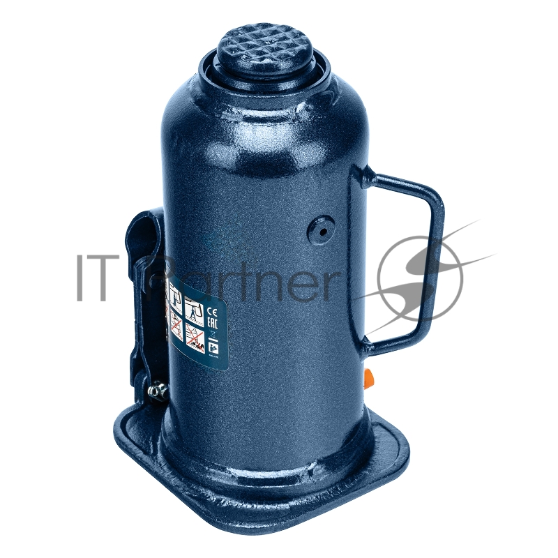 Домкрат гидравлический бутылочный, 16 т, h подъема 227–457 мм// Stels