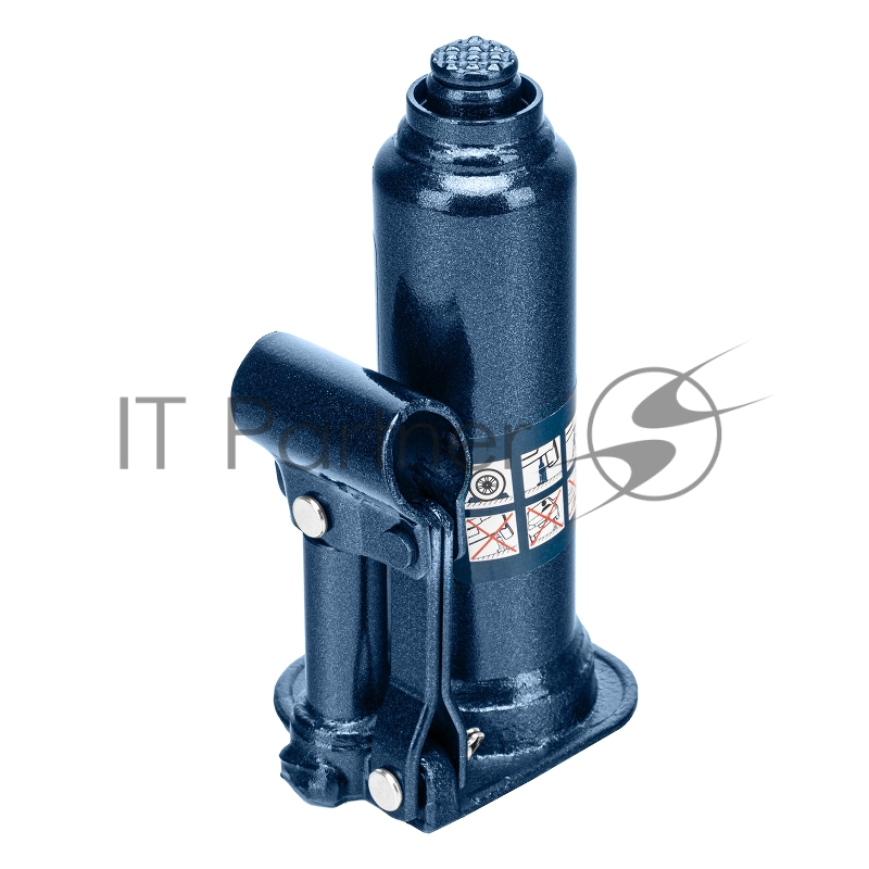 Домкрат гидравлический бутылочный, 2 т, h подъема 178–338 мм, в пласт. кейсе// Stels