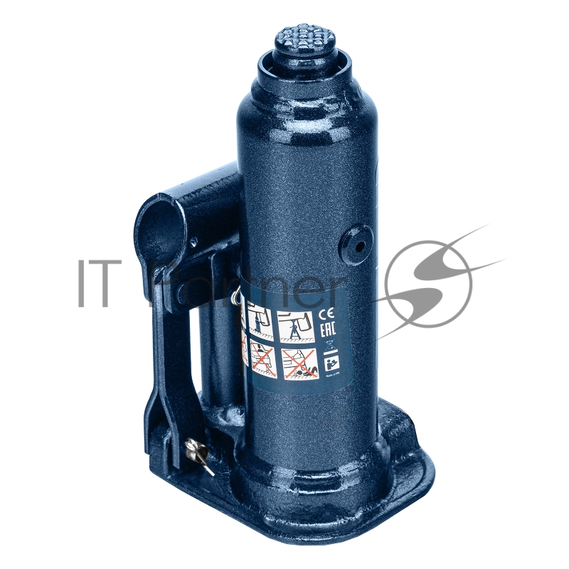 Домкрат гидравлический бутылочный, 2 т, h подъема 178–338 мм, в пласт. кейсе// Stels