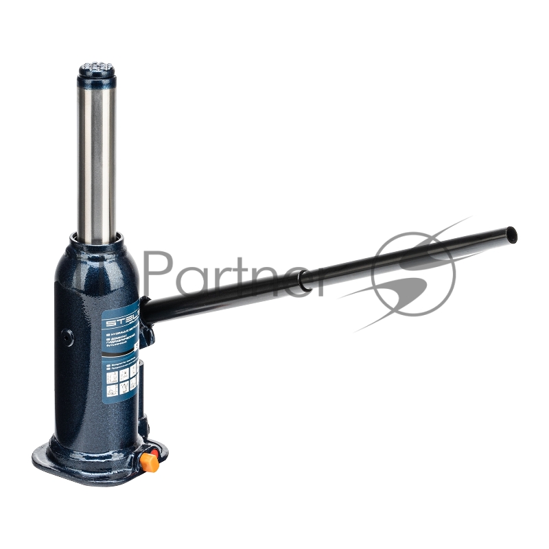 Домкрат гидравлический бутылочный, 5 т, h подъема 207-404 мм// Stels