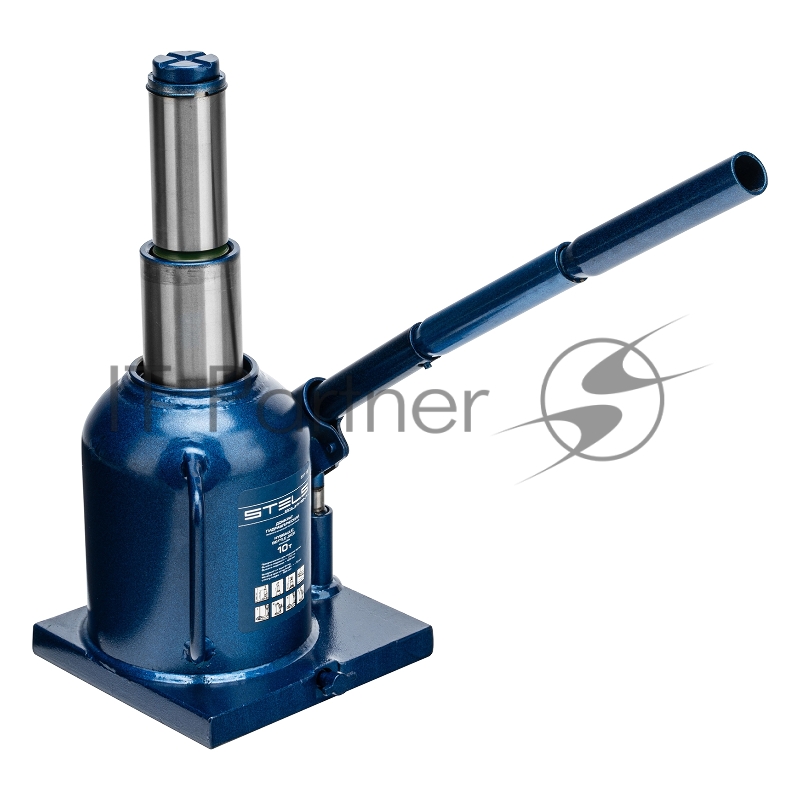 Домкрат гидравлический бутылочный телескопический, 10 т, h подъема 170–430 мм// Stels