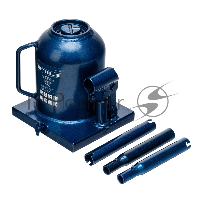 Домкрат гидравлический бутылочный телескопический, 10 т, h подъема 170–430 мм// Stels