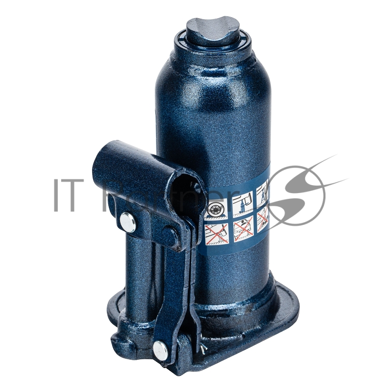 Домкрат гидравлический бутылочный телескопический, 2 т, подъем 170-380 мм// Stels