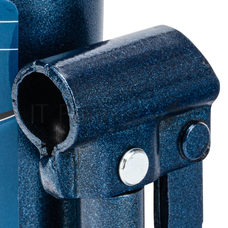 Домкрат гидравлический бутылочный телескопический, 2 т, подъем 170-380 мм// Stels