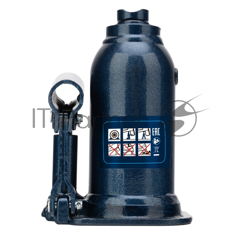 Домкрат гидравлический бутылочный телескопический, 4 т, подъем 170-420 мм// Stels