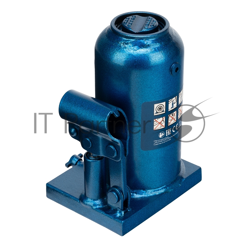 Домкрат гидравлический бутылочный телескопический, 6 т, h подъема 170–420 мм// Stels