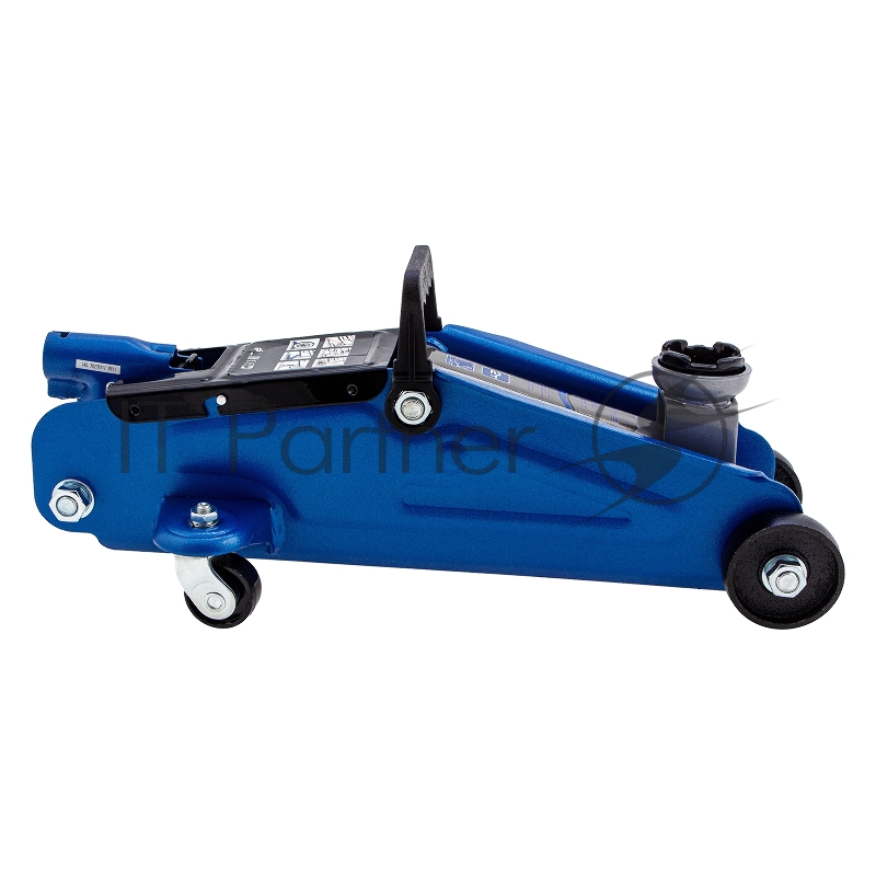 Домкрат гидравлический подкатной, 2 т, h подъема 140–340 мм// Stels