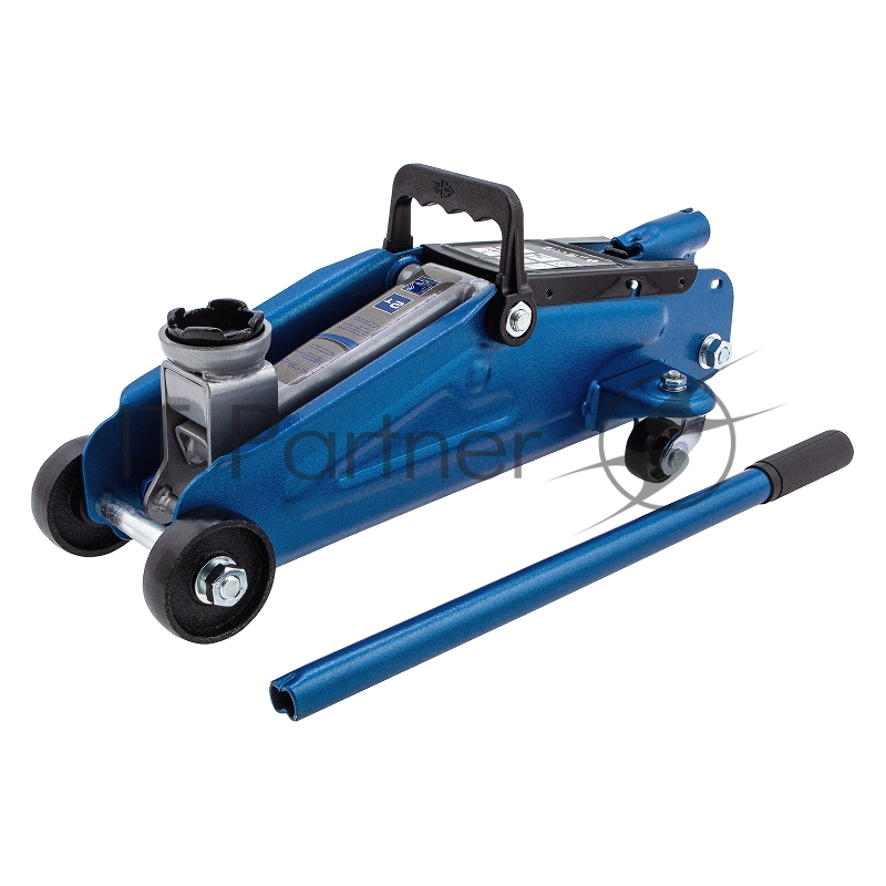 Домкрат гидравлический подкатной, 2 т, h подъема 140–340 мм// Stels