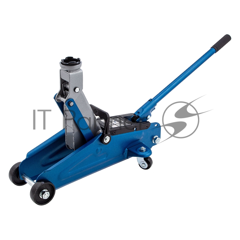 Домкрат гидравлический подкатной, 2 т, h подъема 140–340 мм// Stels