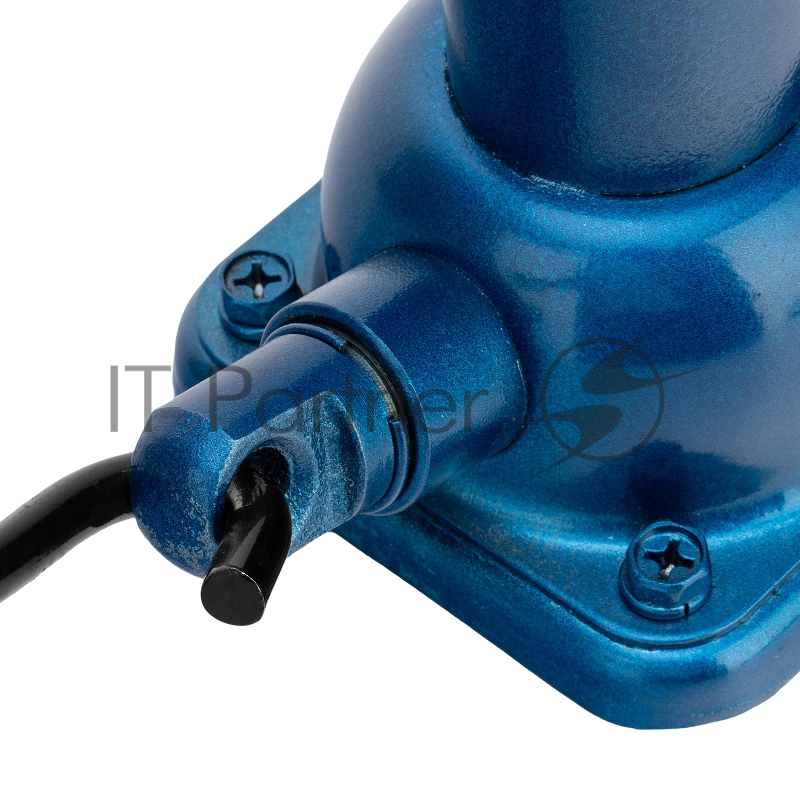 Домкрат механический бутылочный, 2 т, h подъема 270–485 мм, 2 части (домкрат, ручка)// Stels