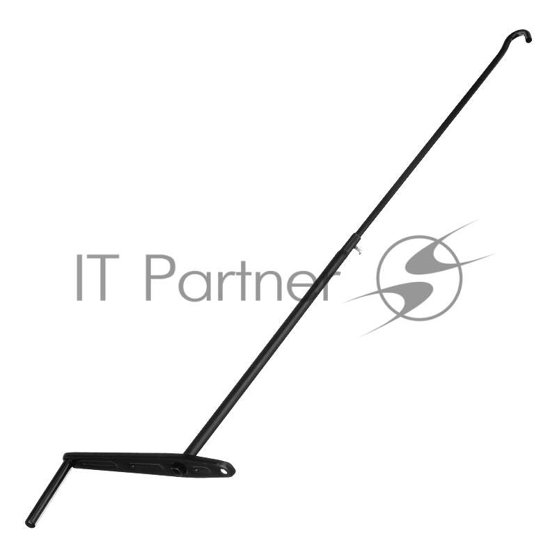 Домкрат механический бутылочный, 2 т, h подъема 270–485 мм, 2 части (домкрат, ручка)// Stels