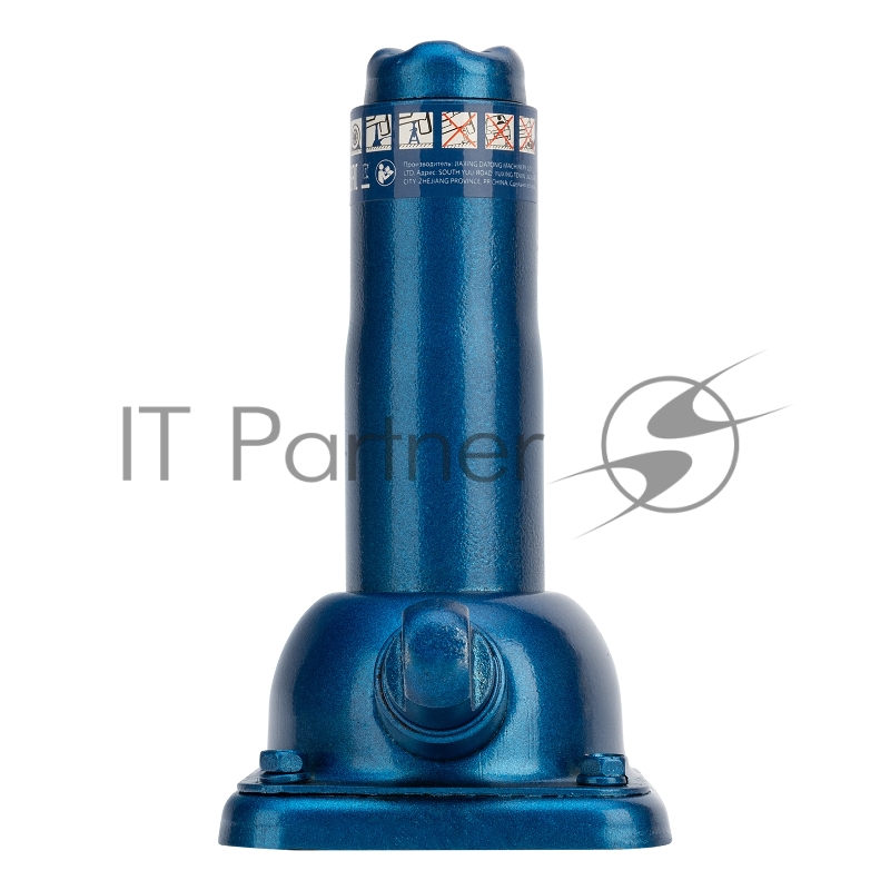 Домкрат механический бутылочный, 2 т, h подъема 270–485 мм, 2 части (домкрат, ручка)// Stels