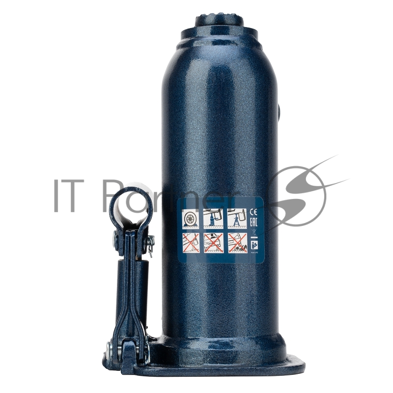 Домкрат гидравлический бутылочный, 10 т, h подъема 222-447 мм// Stels