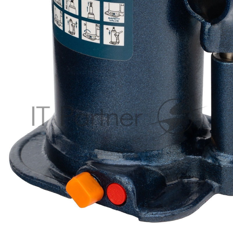 Домкрат гидравлический бутылочный, 10 т, h подъема 222-447 мм// Stels