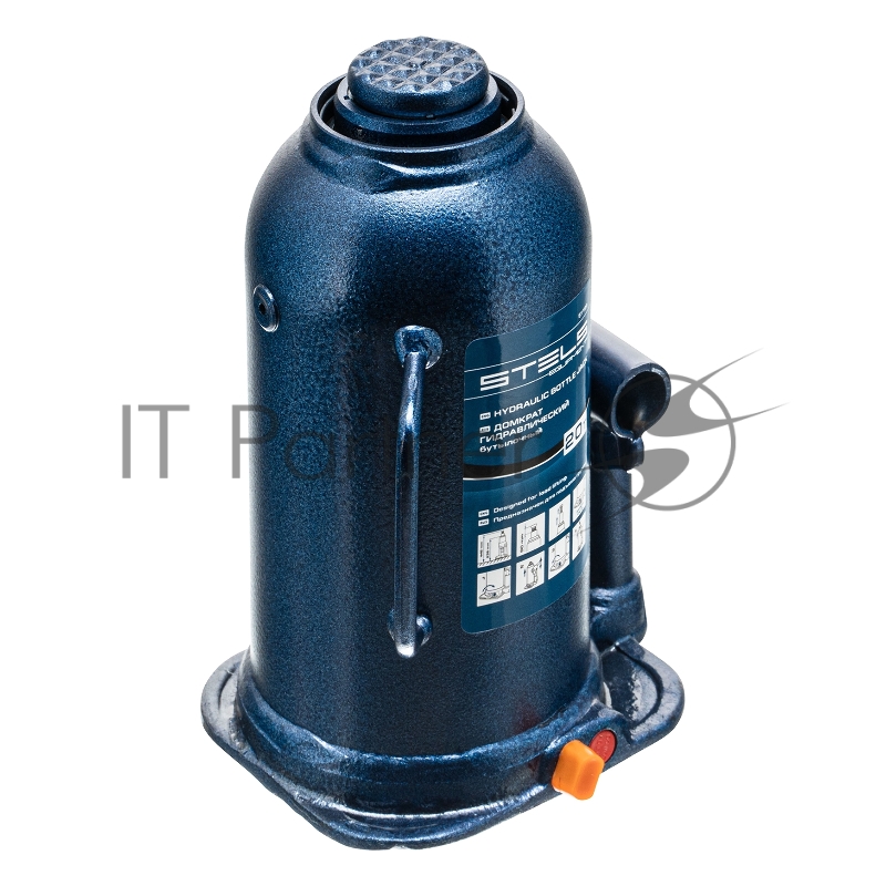 Домкрат гидравлический бутылочный, 20 т, h подъема 235-445 мм// Stels