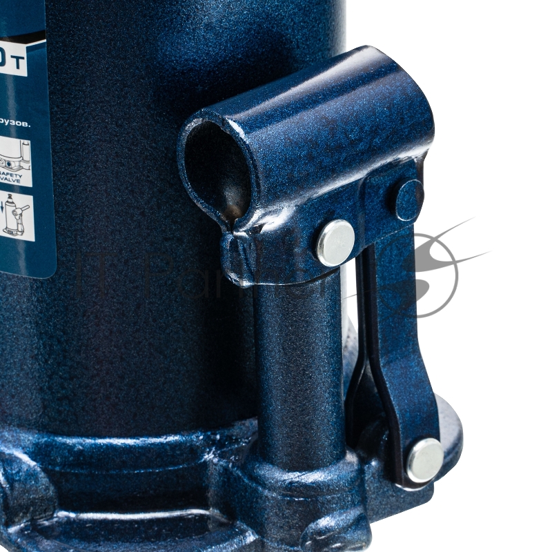 Домкрат гидравлический бутылочный, 20 т, h подъема 235-445 мм// Stels