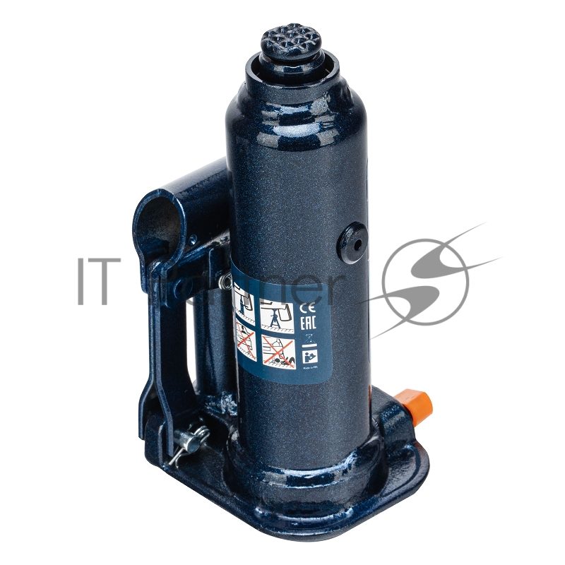 Домкрат гидравлический бутылочный, 2 т, h подъема 178-338 мм// Stels