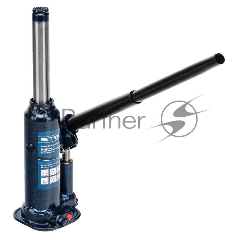 Домкрат гидравлический бутылочный, 2 т, h подъема 178-338 мм// Stels