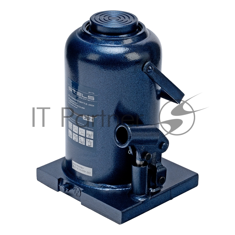 Домкрат гидравлический бутылочный, 32 т, h подъема 260-420 мм// Stels