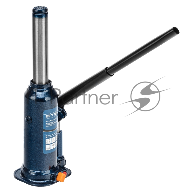 Домкрат гидравлический бутылочный, 4 т, h подъема 188-363 мм// Stels