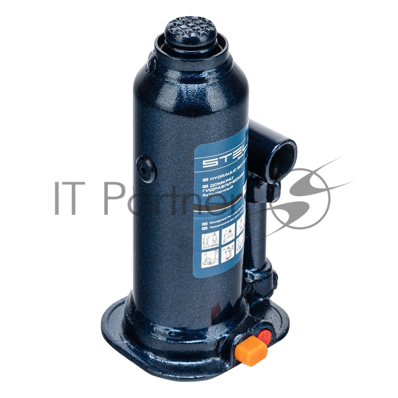 Домкрат гидравлический бутылочный, 4 т, h подъема 188-363 мм// Stels