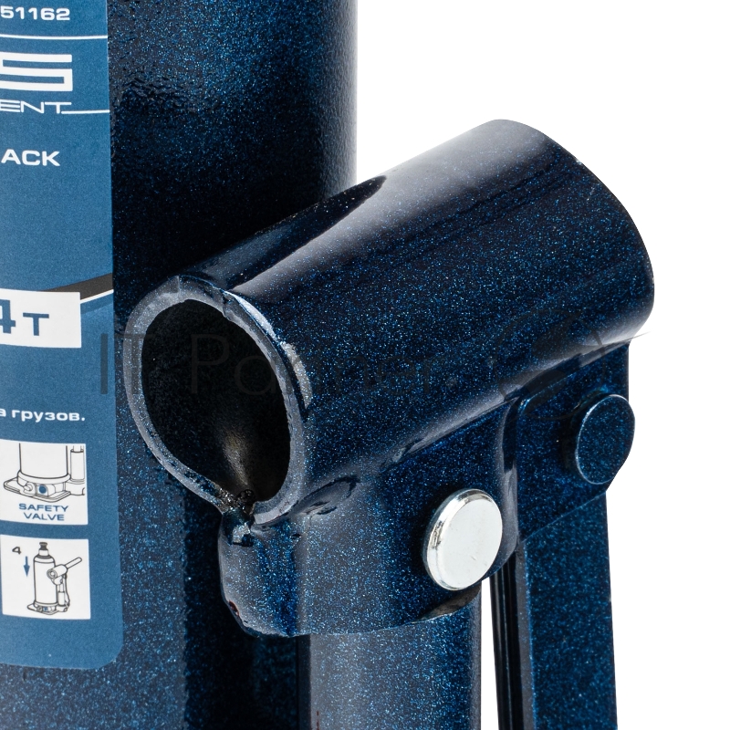Домкрат гидравлический бутылочный, 4 т, h подъема 188-363 мм// Stels